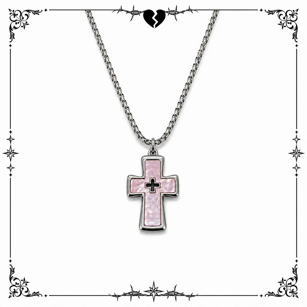 Publicación de collar de cruz para Kittyx Shop