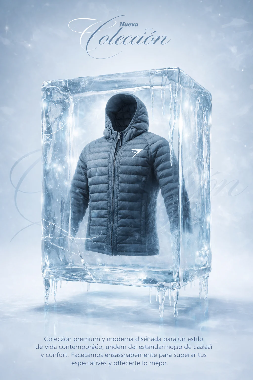 Publicación de chaqueta Ice para Cool Shop