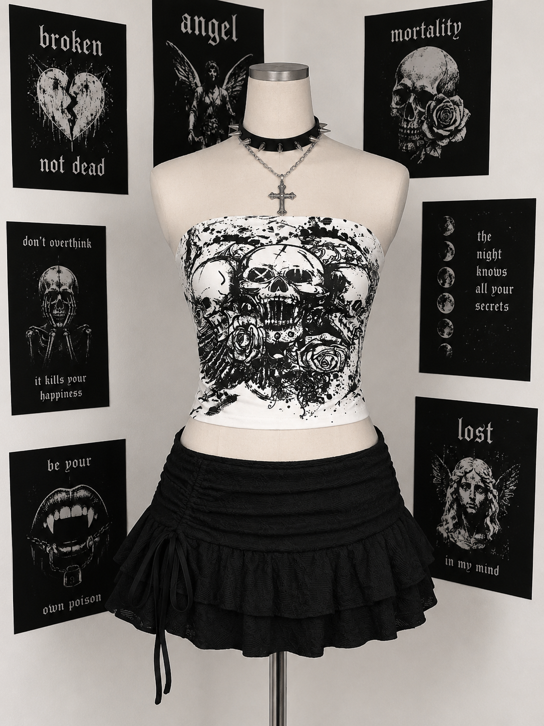 Fotografía de outfit para Kittyx Shop